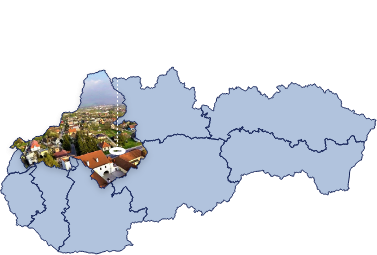 obrysová mapa