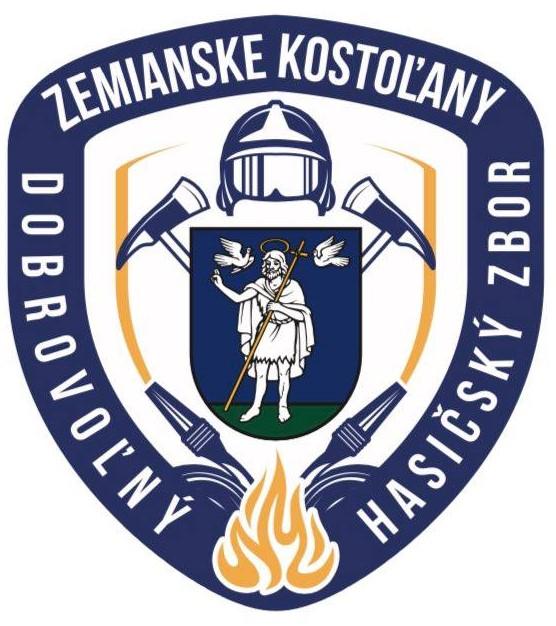 Erb Dobrovoľného hasičského zboru Zemianske Kostoľany