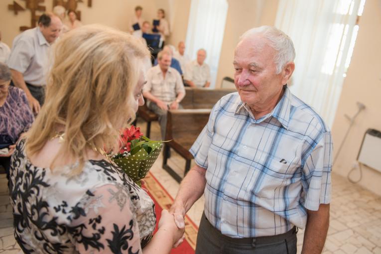 gratulácie starostky obce