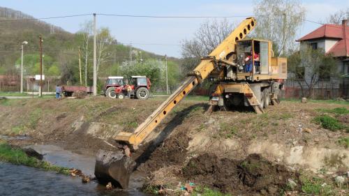 Čistenie Lazného potoka