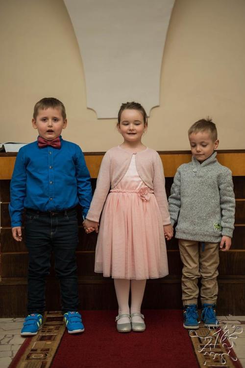 Vítanie detí do života - marec