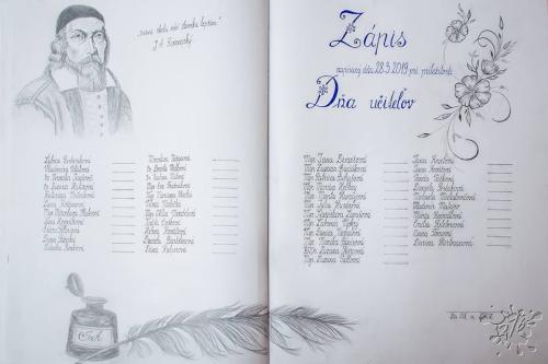 Deň učiteľov - prijatie pedagogických a nepedagogických zamestnancov škôl