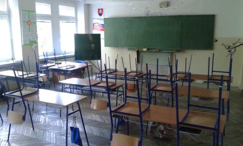 Rekonštrukcia triedy ZŠ