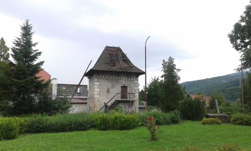 Rekonštrukcia strechy sýpky