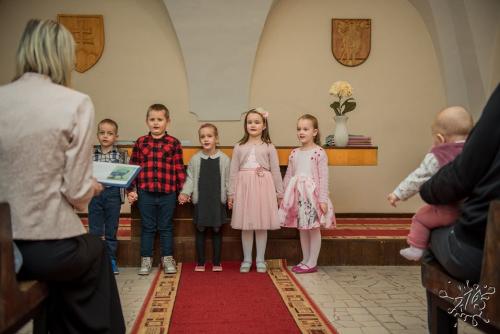 Vítanie detí do života - október