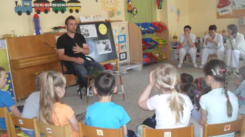 Beseda s lesníkom Jánom Repiským