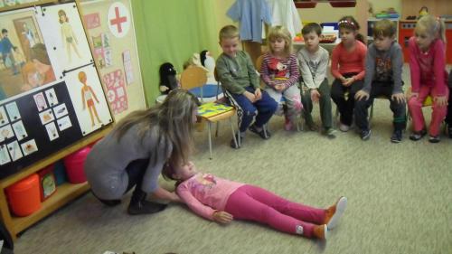 Návšteva zdravotnej sestry