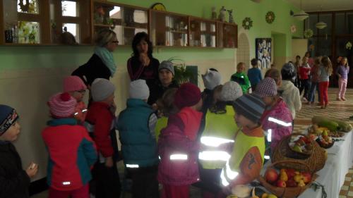 Výstavka ovocia a zeleniny v ZŠ