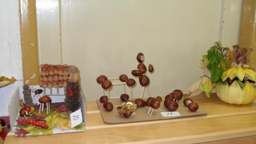 Výstavka ovocia a zeleniny v MŠ