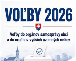 Voľby 24. októbra 2026: hlasovanie v Dome kultúry SNP (okrsky 1 a 2)