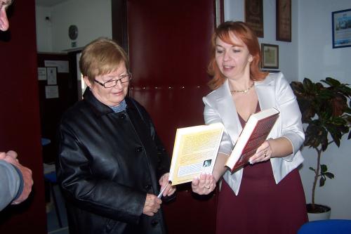 Odovzdávanie cien úspešným riešiteľom tajničky