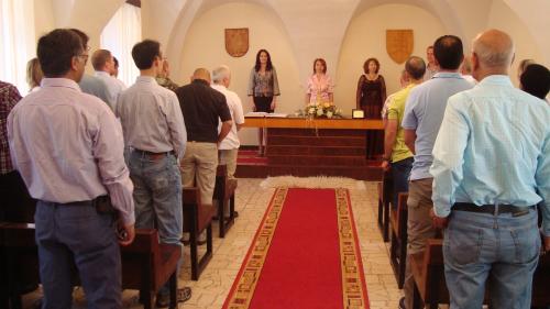 Prijatie zástupcov OPCW