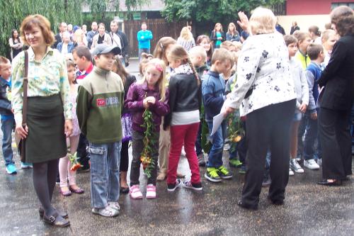 Otvorenie školského roka 2014/2015