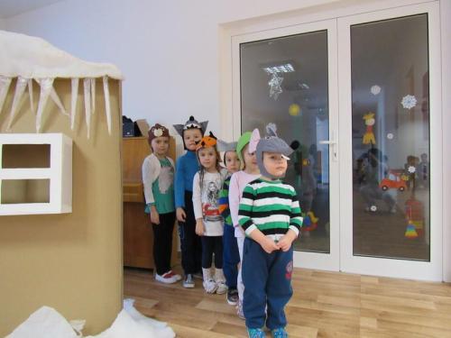 Dramatizácia rozprávky o rukavičke