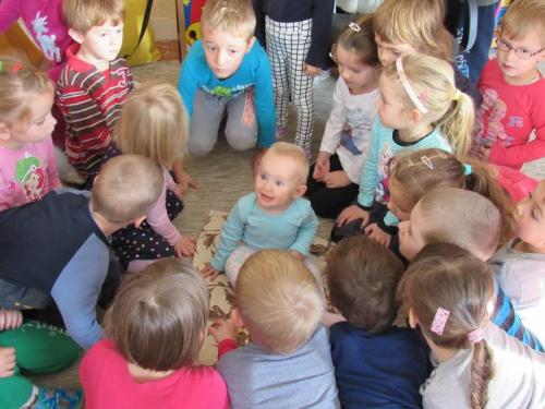 Mamička s bábätkom