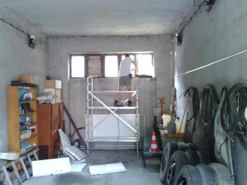 Výmena okien a dverí na budove hasičskej zbrojnice