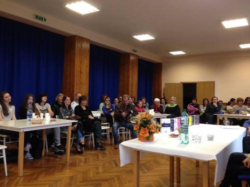 Beseda s Evitou Urbaníkovou