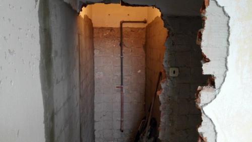 Rekonštrukcia sociálnych zariadení pri knižnici v DK