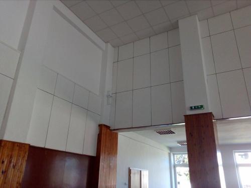 Maľovanie Domu kultúry SNP