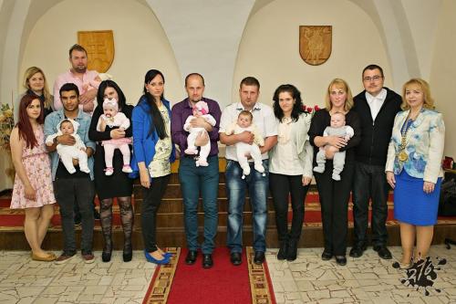 Vítanie detí do života - máj