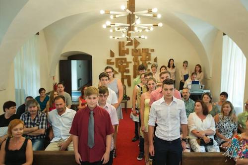 Rozlúčka deviatakov - slávnostný obrad