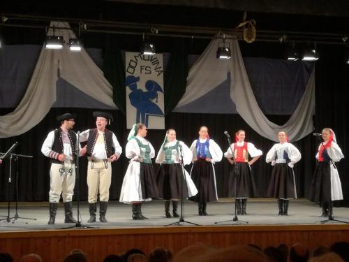 20.výročie FS Domovina a DFS Domovinka