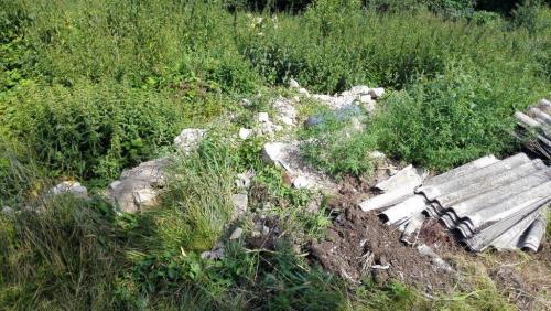 Odstraňovanie čiernych skládok v obci