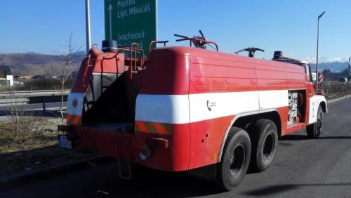 Technické zhodnotenie hasičského vozidla Tatra 148
