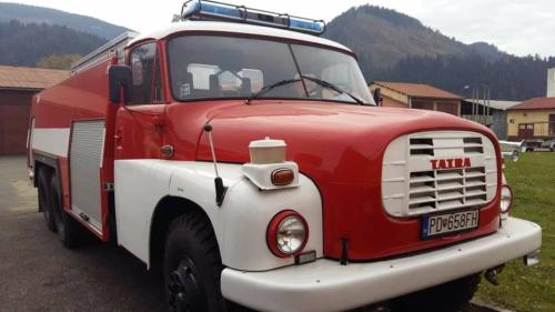 Technické zhodnotenie hasičského vozidla Tatra 148