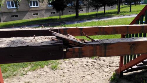 Opravy detských ihrísk