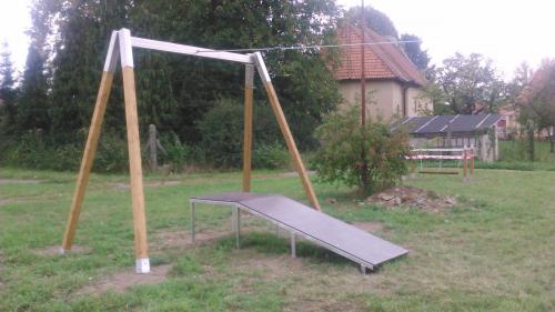 Vybudovanie detského ihriska v areáli školy