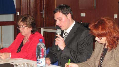 Sľub novozvolenej starostky obce