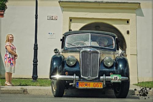 Spanilá jazda veteránov