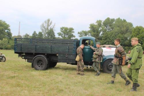 História bojov - Oslobodenie 1945