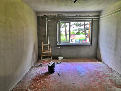 Rekonštrukcia šatní v materskej škole